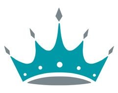 crown of Zeta Tau Alpha logo