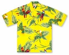 shirt in Hawaiian style