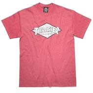 Thrasher OG Diamond Logo T Shirt Cardinal