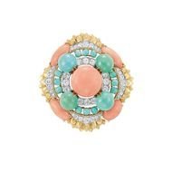 Beautiful colorful jewelry clipart