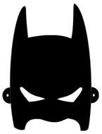 Free Printable Batman Mask Template
