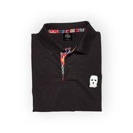 black folded male Polo Shirt