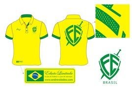 Clip art of Brazil uniform