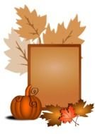 clip art for autumn