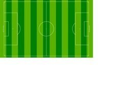 soccer field as picture