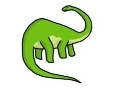 How To Draw A Dinosaur Clip Art