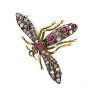 Antique Insect Brooch