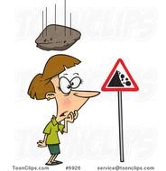 Falling Down Clip Art N7