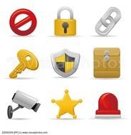 Safety Icons Clip Art N3