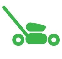 Green Lawn sign drawing