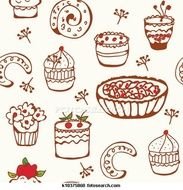 Baked Goods Clip Art N25