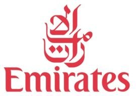 Emirates Airlines Logo drawing