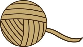 Yarn Clip Art N41
