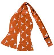 Texas Longhorns Bow Tie