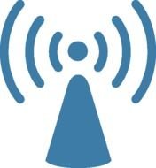 Wireless Access Point Icon N8