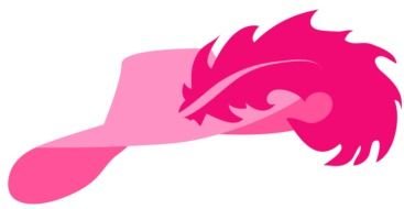 Free Hat Pink drawing
