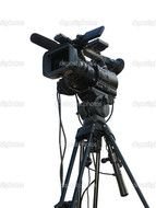 Television Studio Camera