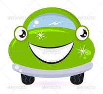 Cartoon Car Wash N24