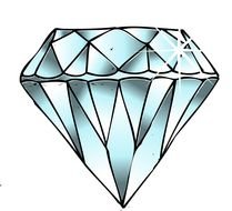 big Diamond drawing