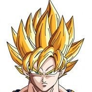 Cartoon Character With Spiky Hair N6