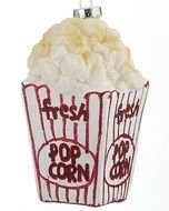 Movie Theater Popcorn red