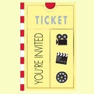 Movie Party Invitations