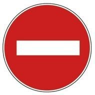 Panneaux De Signalisation Sens Interdit