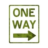 This Way Sign Clip Art
