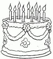 DISEGNI COMPLEANNO