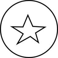 Ball Coloring Page Clip Art
