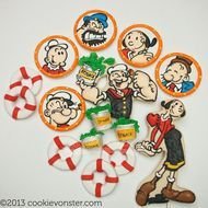 Popeye Sailor Man N7