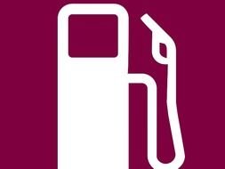 Gas Pump Nozzle Vector