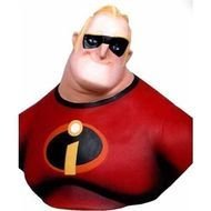 The Incredibles Mr Incredible Fat