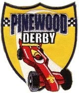 logo for Pinewood Derby racing