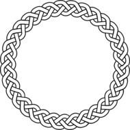 Rope Circle Border N2