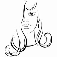 Beautiful Women Faces drawing