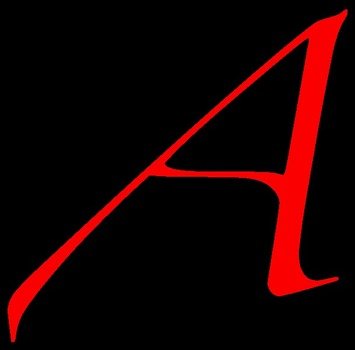 Logos With Red Letters