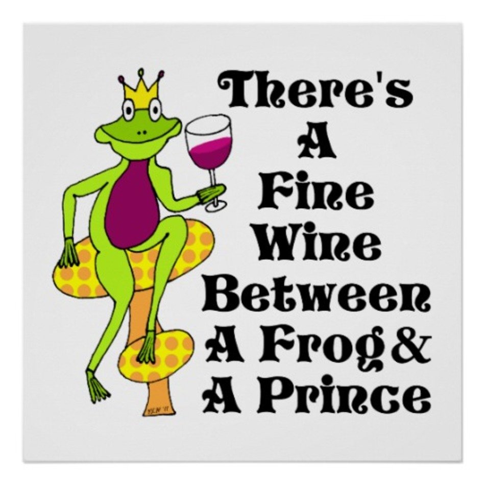 Frog Prince Wine