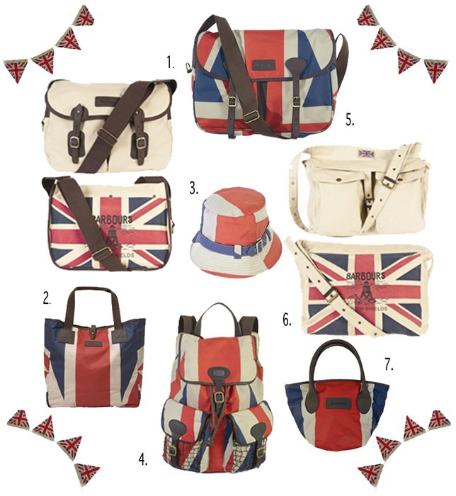 British Flag Bag