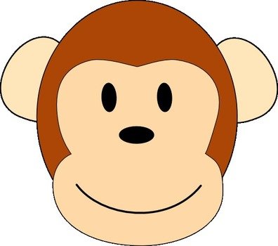 Cartoon Monkey Clip Art N94
