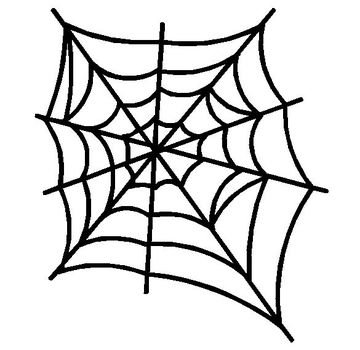 Spider Web Clip Art N41