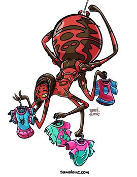 Day 6 Spider Girl