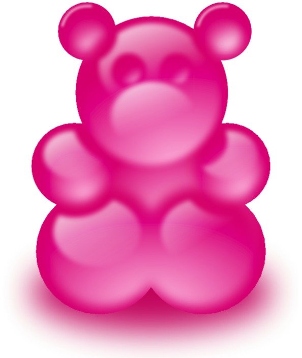 Gummy Bear Clip Art N23