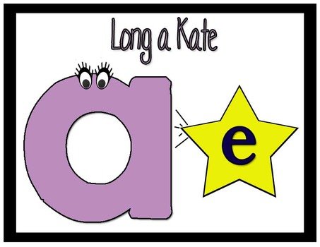 Long Vowels With Magic E