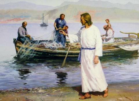 Jesus Calls Disciples
