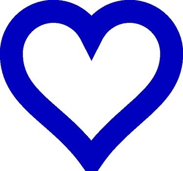 Open Heart Clip Art N5