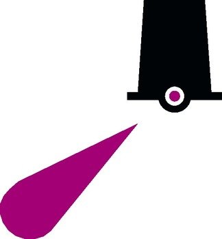 Clip Art 115356 Nchart Symbol Int Lighted Towerbeacon Green N2