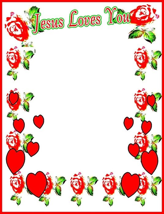 Religious Clip Art Borders And Frames N4