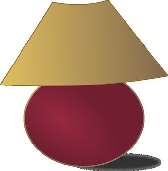 Lamp Clip Art N38