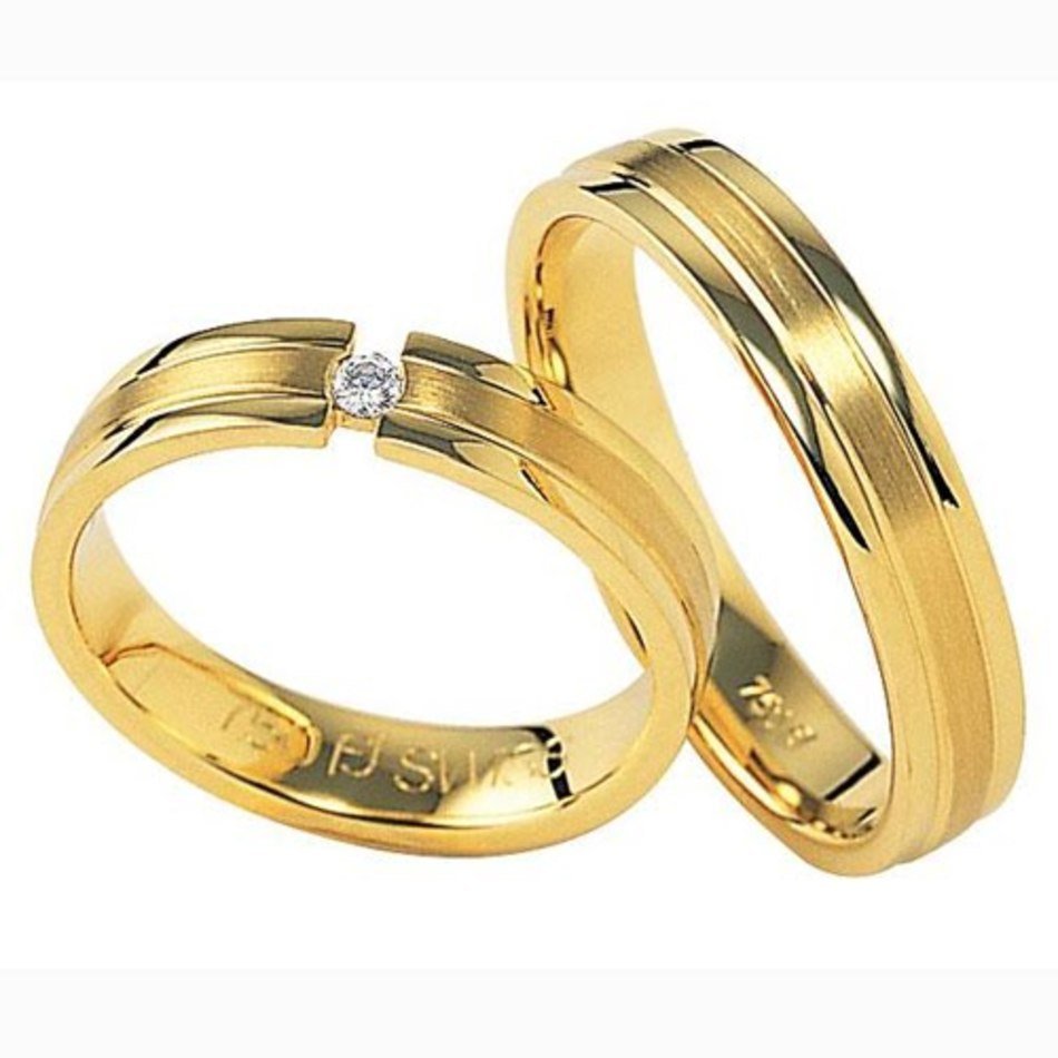 Gold Wedding Ring Designs